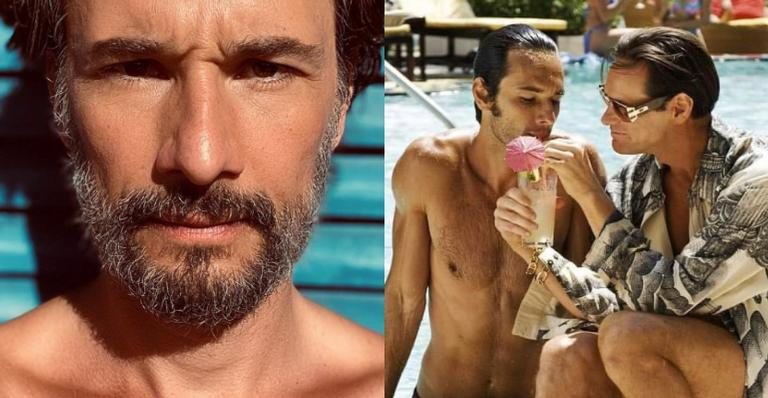 Rodrigo Santoro relembra personagem gay em filme estrangeiro - Reprodução/Instagram