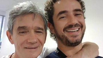 Felipe Andreoli comemora aniversário de Serginho Groisman - Reprodução/Instagram