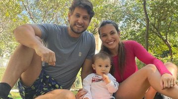 Kamilla Salgado se derrete ao compartilhar um belíssimo registro de sua linda família - Reprodução/Instagram