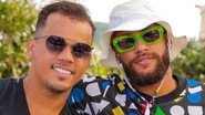 Neymar Jr. celebra o aniversário do amigo, Jota Amancio - Reprodução/Instagram