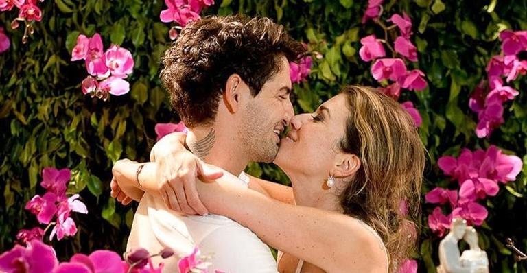Pato celebra dois anos de casado com Rebeca Abravanel - Reprodução/Instagram