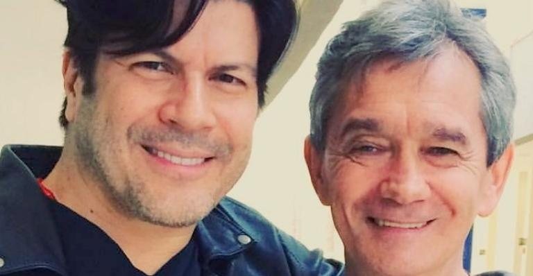 Paulo Ricardo presta homenagem para Serginho Groisman - Reprodução/Instagram