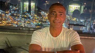 Romário exibe corpo sarado aos 55 anos e chama atenção - Reprodução/Instagram