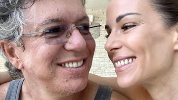 Boninho se declara para Ana Furtado e encanta web - Reprodução/Instagram