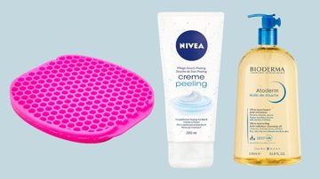 Cuidados com a pele: 6 produtos para a hora do banho - Reprodução/Amazon