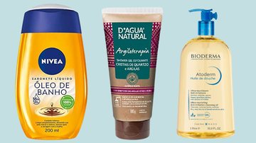 Cuidados com a pele: 5 produtos para a hora do banho - Reprodução/Amazon