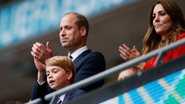 Família Real marca presença em jogo de futebol da Inglaterra - Reprodução/Getty Images