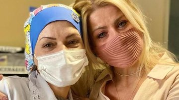 Karina Bacchi confirma que foi vacinada contra Covid-19 - Reprodução/Instagram