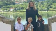 Luana Piovani se derrete ao postar cliques dos filhos - Reprodução/Instagram