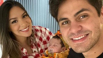Lucas Veloso celebra primeiro mês de vida da filha - Reprodução/Instagram