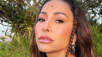 Sabrina Sato aposta em look de grife avaliado em R$15 mil para a 'Ilha Record' - Reprodução/Instagram