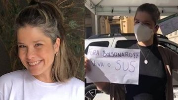 Samara Felippo é vacinada contra a Covid-19 - Reprodução/Instagram
