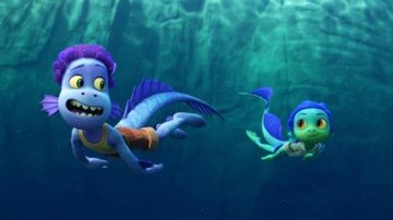 Cinco coisas que aprendemos com Luca, nova animação da Pixar - Reprodução/Divulgação