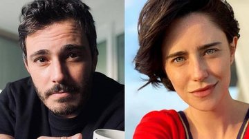 Thiago Rodrigues relembra novela com Fernanda Vasconcellos - Reprodução/Instagram