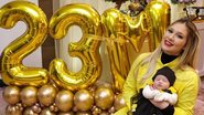 Virginia comemora 23 milhões de seguidores e um mês da filha - Reprodução/Instagram