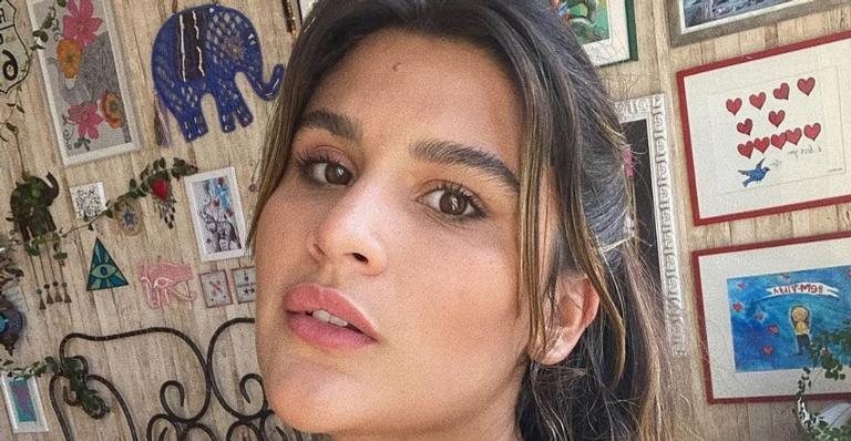 Filha de Flávia Alessandra exibe corpaço com maiô cavado - Reprodução/Instagram