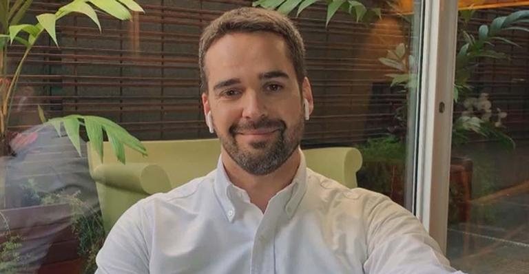 Eduardo Leite afirmou que é gay no 'Conversa com o Bial' - Divulgação/TV Globo