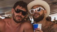Neymar Jr. comemora aniversário de Bruninho - Reprodução/Instagram