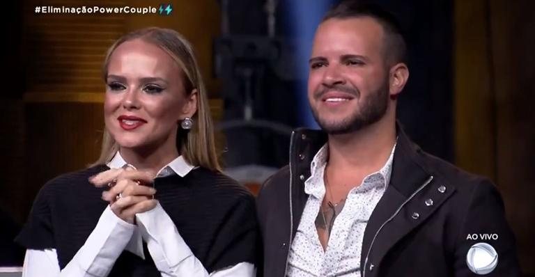 Nina e Filipe são eliminados do Power Couple Brasil 5 - Divulgação/Record TV