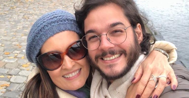 Fátima Bernardes e Túlio Gadelha fazem aniversário de namoro - Reprodução/Instagram