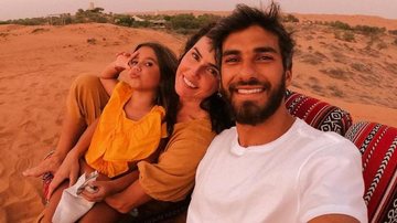 Hugo Moura faz lindo registro de Deborah Secco com a filha - Reprodução/Instagram