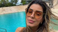 Ivy Moraes esbanja beleza ao surgir usando maiô ousado - Reprodução/Instagram
