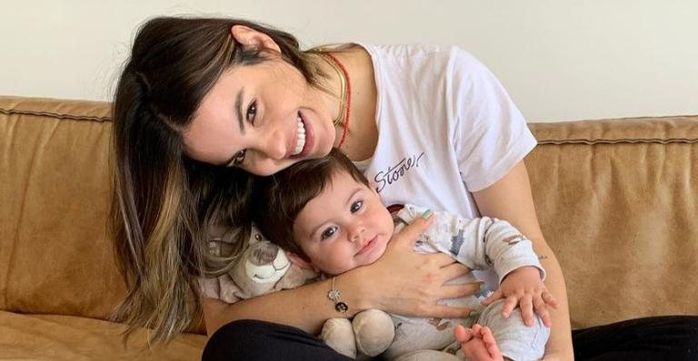 Sthefany Brito celebra 8 meses do filho com arraial em casa - Reprodução/Instagram