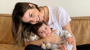 Sthefany Brito celebra 8 meses do filho com arraial em casa - Reprodução/Instagram