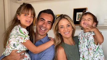 Ticiane Pinheiro aproveita fim das férias com a família - Reprodução/Instagram