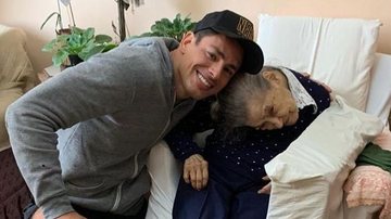 Cauã Reymond se emociona ao celebrar os 100 anos da sua avó - Reprodução/Instagram