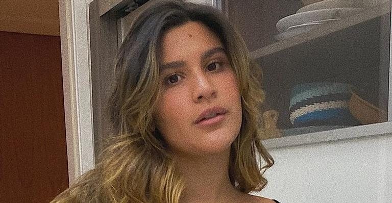 Giulia Costa renova o bronzeado com biquíni cavado - Reprodução/Instagram