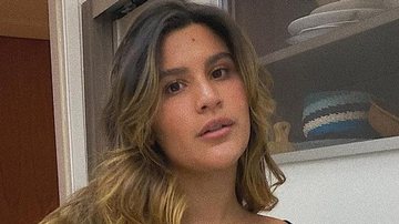 Giulia Costa renova o bronzeado com biquíni cavado - Reprodução/Instagram