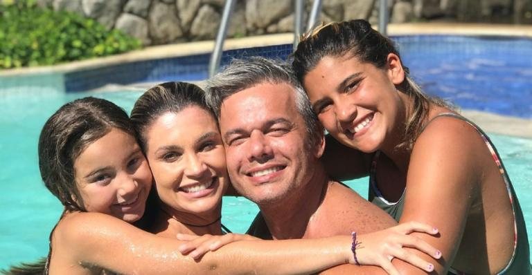 Otaviano Costa relembra momentos divertidos em família - Reprodução/Instagram