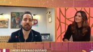 Thales Bretas desabafa sobre Paulo Gustavo no 'Encontro' - Reprodução/TV Globo