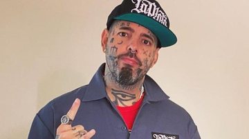 Tico Santa Cruz é vacinado e comemora com tatuagem - Reprodução/Instagram
