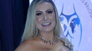 Andressa Urach escolhe vestido de R$100 mil para Miss Bumbum - Francisco Cepeda/AgNews