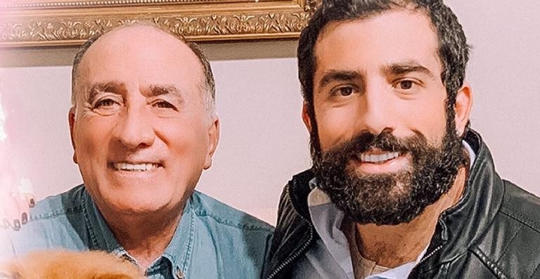 Kaysar Dadour celebra segunda dose do pai e conscientiza fãs - Reprodução/Instagram