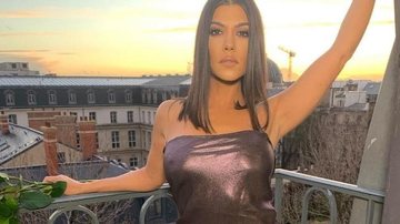 Kourtney Kardashian ousa na beleza em clique de biquíni - Foto/Instagram