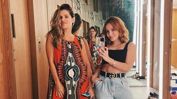 Larissa Manoela celebra aniversário de Ingrid Guimarães - Reprodução/Instagram