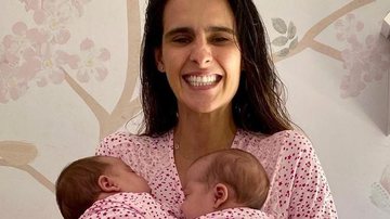 Mãe de gêmeas, Marcella Fogaça fala sobre a maternidade - Reprodução/Instagram