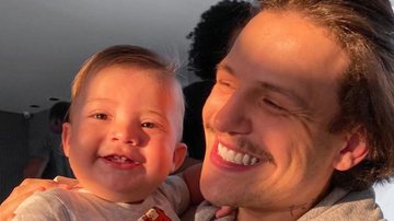 Saulo Poncio escreve uma linda declaração de amor ao comemorar o segundo aniversário de seu filho mais velho, Davi - Reprodução/Instagram