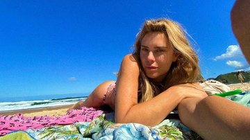 Carolina Dieckmann emana positividade ao compartilhar um adorável clique matinal - Reprodução/Instagram