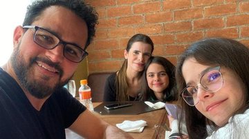Com a família, Luciano Camargo sai de férias fora do país - Reprodução/Instagram