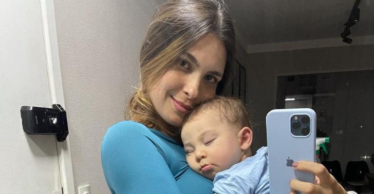 Kamilla Salgado se derrete com cliques fofos do filho, Bento - Reprodução/Instagram