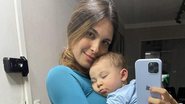 Kamilla Salgado se derrete com cliques fofos do filho, Bento - Reprodução/Instagram