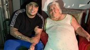 Kauan lamenta morte da avó: ''Vai fazer tanta falta'' - Reprodução/Instagram
