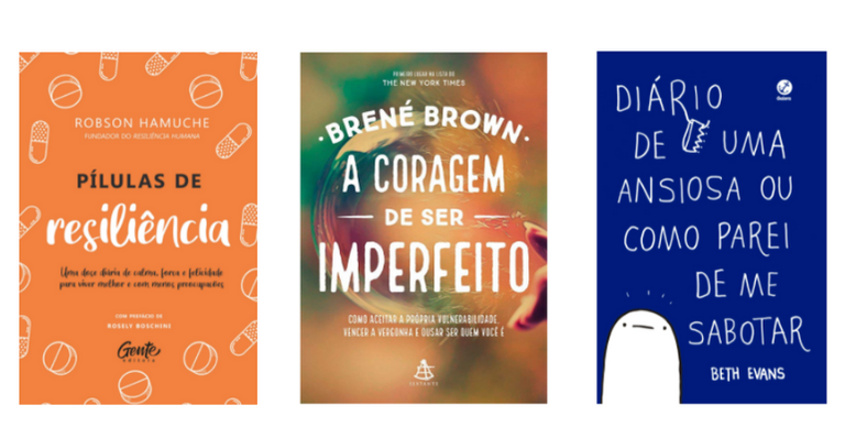 10 livros que vão te ajudar a cuidar da saúde mental - Reprodução/Amazon
