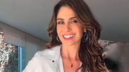 Giovanna Antonelli treina na praia e atrai olhares - Divulgação/Instagram
