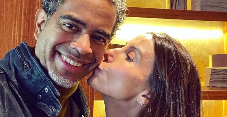 Jair Oliveira celebra aniversário da esposa, Tania Khalill - Reprodução/Instagram
