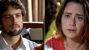 Rodrigo muda antes do casamento de Ana em 'A Vida da Gente' - Divulgação/TV Globo